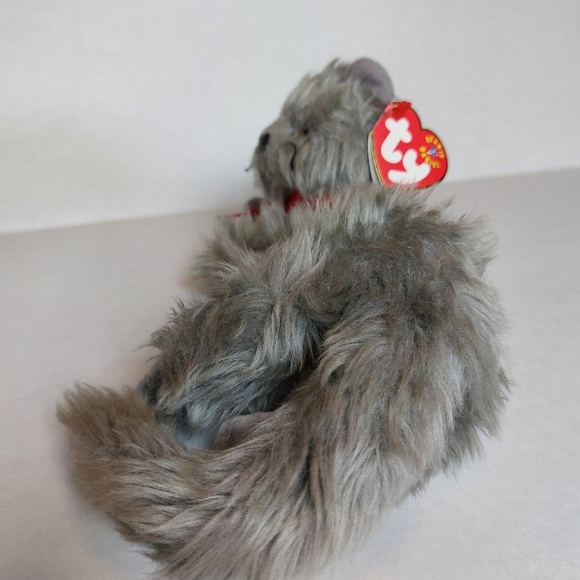 🔴Buy 2 - Get 1 -- Ty Beanie Baby "Beani" Gray Cat - Retired - Picture 6 of 15